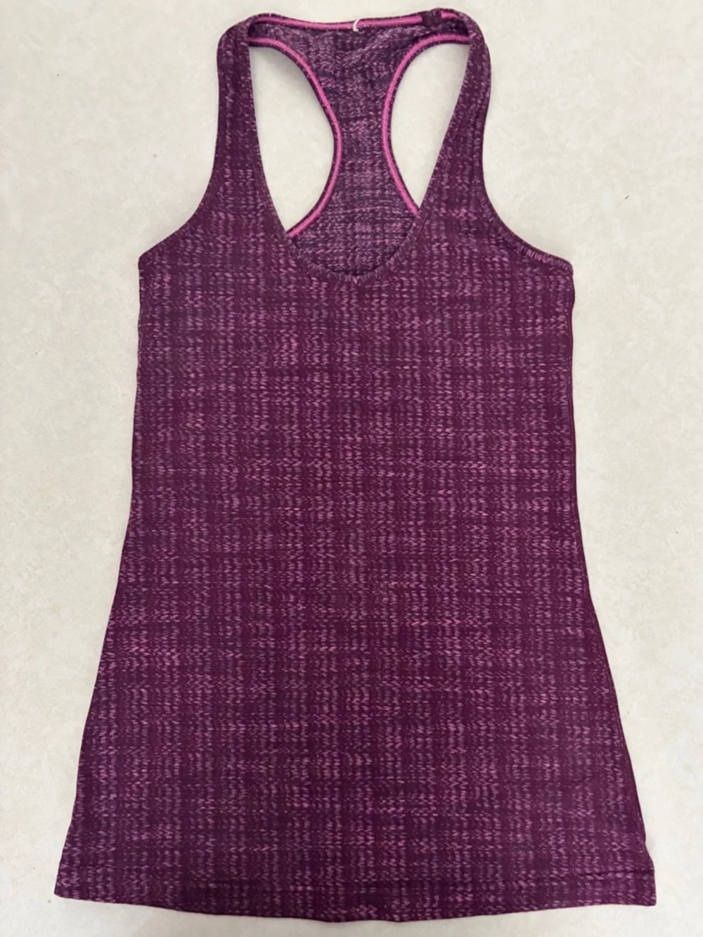 Lululemon Ziggy Racerback Tank - Picture 1 of 5